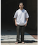 『別注』Foxfire×DOORS　焚火プリントTシャツ