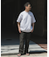 『別注』Foxfire×DOORS　焚火プリントTシャツ