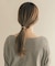 メタルカーブヘアポニー