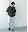 シルケットシアサッカーTシャツ