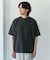 シルケットシアサッカーTシャツ