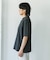 シルケットシアサッカーTシャツ
