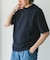 シルケットシアサッカーTシャツ