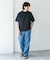 シルケットシアサッカーTシャツ