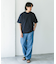 シルケットシアサッカーTシャツ