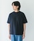 シルケットシアサッカーTシャツ