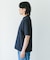 シルケットシアサッカーTシャツ