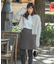 F by ROSSO　シープドッグシャギー2WAYニット