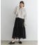 F by ROSSO　シープドッグシャギー2WAYニット