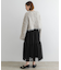 F by ROSSO　シープドッグシャギー2WAYニット
