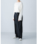 ボートネックロングカットソー