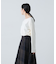 ボートネックロングカットソー
