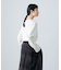 ボートネックロングカットソー