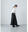 ボートネックロングカットソー