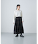 ボートネックロングカットソー