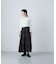 ボートネックロングカットソー