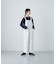 ボートネックロングカットソー