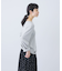 ボートネックロングカットソー
