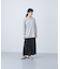 ボートネックロングカットソー