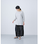 ボートネックロングカットソー