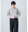 ボートネックロングカットソー