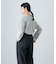 ボートネックロングカットソー