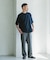 JAPAN FABRIC リネンライクTシャツ