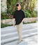 JAPAN FABRIC リネンライクTシャツ