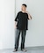 JAPAN FABRIC リネンライクTシャツ