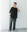 JAPAN FABRIC リネンライクTシャツ