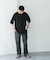 JAPAN FABRIC リネンライクTシャツ