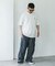 『XLサイズ／WEB限定』『別注』PENNEYS×DOORS　THEFOX 鹿の子ショートスリーブT
