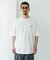 『XLサイズ／WEB限定』『別注』PENNEYS×DOORS　THEFOX 鹿の子ショートスリーブT