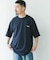 『XLサイズ／WEB限定』『別注』PENNEYS×DOORS　THEFOX 鹿の子ショートスリーブT
