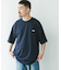 『XLサイズ／WEB限定』『別注』PENNEYS×DOORS　THEFOX 鹿の子ショートスリーブT