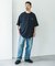 『XLサイズ／WEB限定』『別注』PENNEYS×DOORS　THEFOX 鹿の子ショートスリーブT