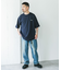 『XLサイズ／WEB限定』『別注』PENNEYS×DOORS　THEFOX 鹿の子ショートスリーブT