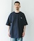 『XLサイズ／WEB限定』『別注』PENNEYS×DOORS　THEFOX 鹿の子ショートスリーブT