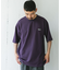 『XLサイズ／WEB限定』『別注』PENNEYS×DOORS　THEFOX 鹿の子ショートスリーブT