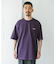 『XLサイズ／WEB限定』『別注』PENNEYS×DOORS　THEFOX 鹿の子ショートスリーブT