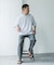 『XLサイズ／WEB限定』『別注』PENNEYS×DOORS　THEFOX 鹿の子ショートスリーブT