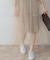 TORRAZZO DONNA　ニット×オーガンジーリバーシブルワンピース