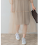 TORRAZZO DONNA　ニット×オーガンジーリバーシブルワンピース