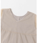 TORRAZZO DONNA　ニット×オーガンジーリバーシブルワンピース