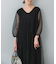 TORRAZZO DONNA　ニット×オーガンジーリバーシブルワンピース