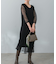 TORRAZZO DONNA　ニット×オーガンジーリバーシブルワンピース