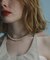 decor『デコール』　Moongradation Necklace