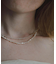 decor『デコール』　Moonpearl Doublenecklace