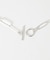 decor『デコール』　Hoopchain Necklace
