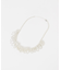 decor『デコール』　Fringe Necklace